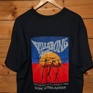 1996 Billabong Indigenous Classic t shirt