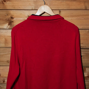 Nautica essentials quarter zip sweatshirt