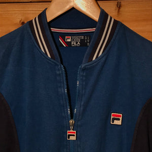 Fila White Line zip up track jacket