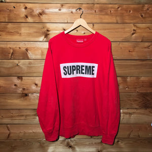 Supreme Marathon Box Logo sweatshirt