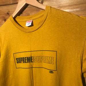 Supreme Dummy Portishead t shirt