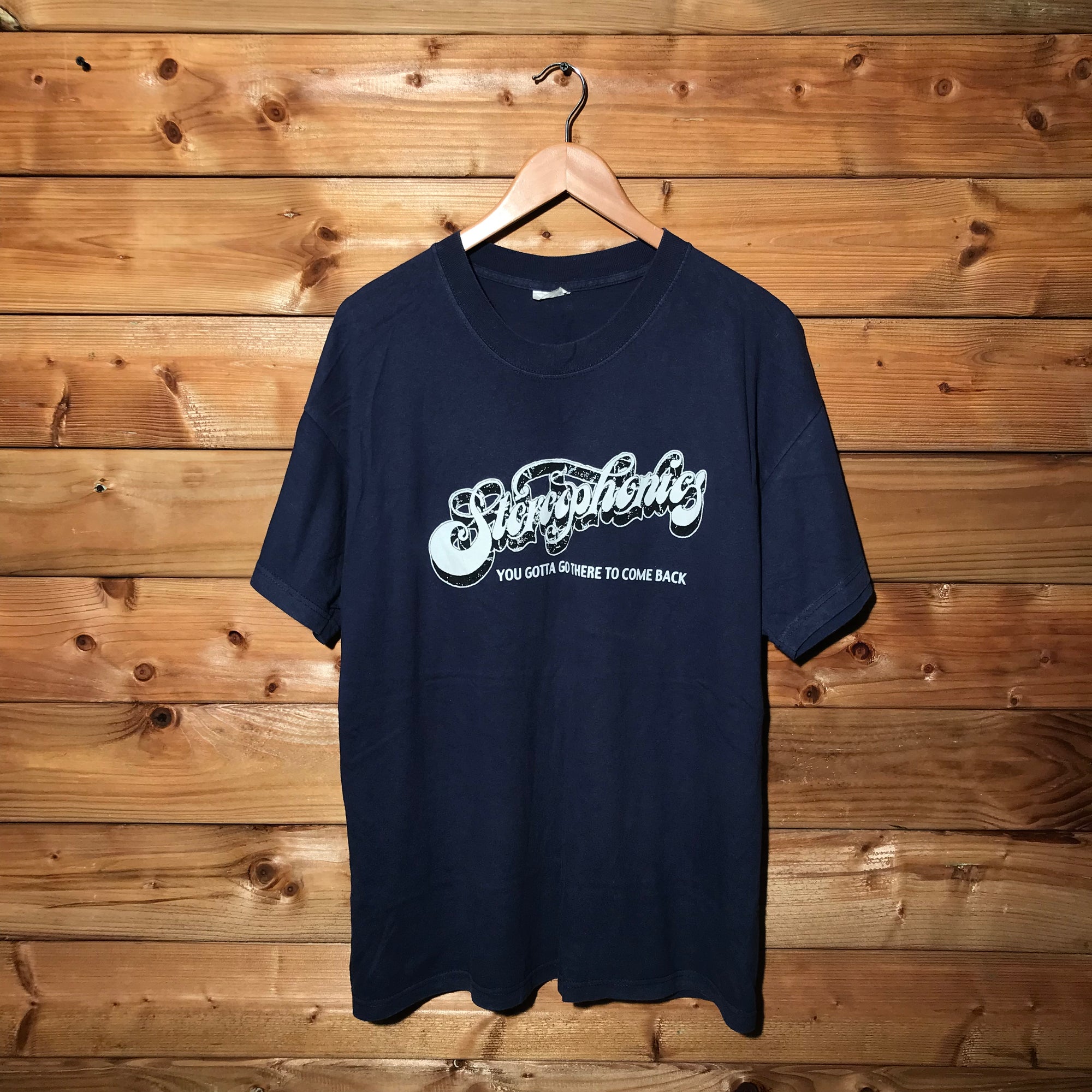2003 Stereophonics YGGTTCB Tour t shirt