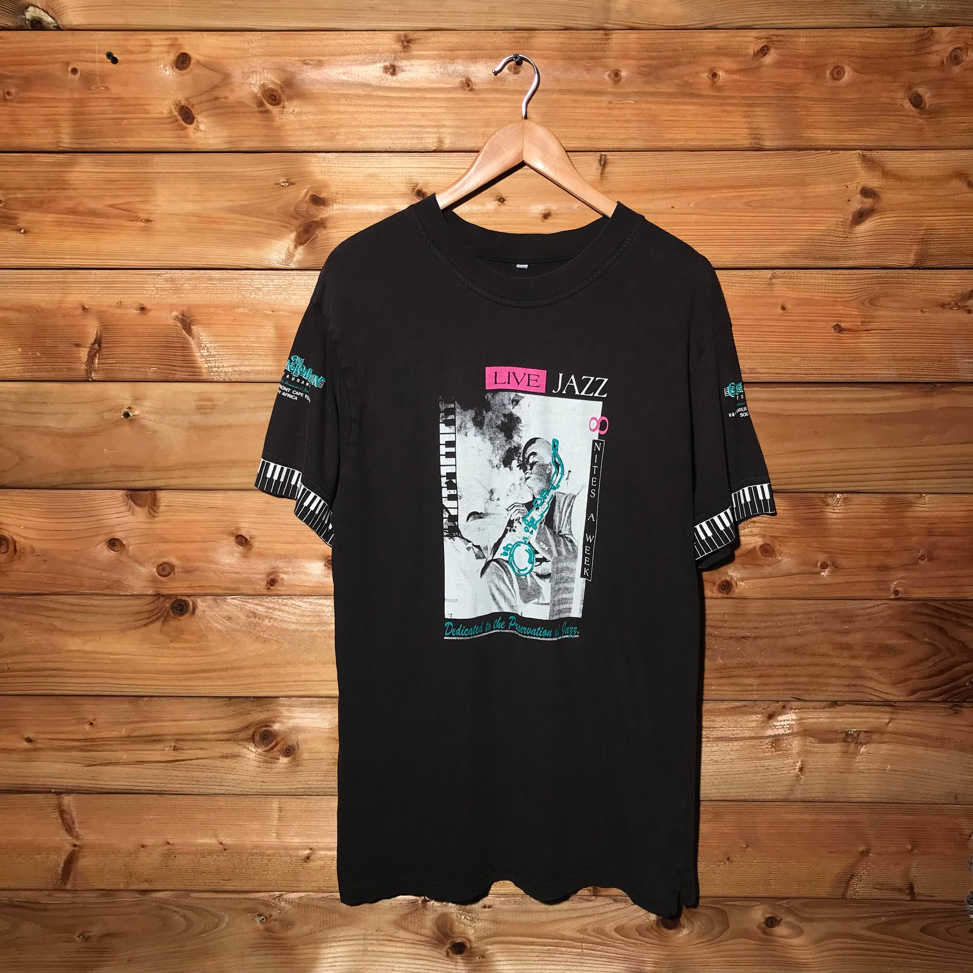 90s The Green Dolphin Jazz Preservation t shirt