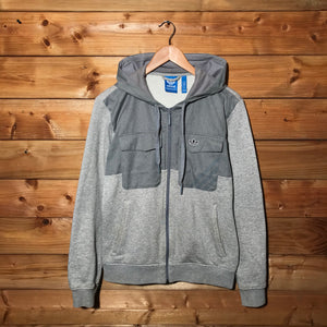 Adidas Pockets zip up hoodie