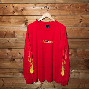 No Fear Flame long sleeve t shirt