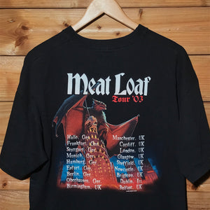 2003 Meat Loaf Tour t shirt