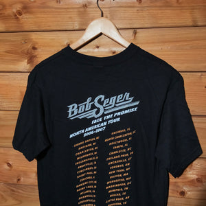 2007 Bob Seger Face the Promise tour t shirt