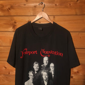 1991 The Fairport Convention The Five Seasons tour t shirt