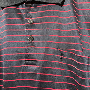 Yves Saint Laurent striped polo t shirt