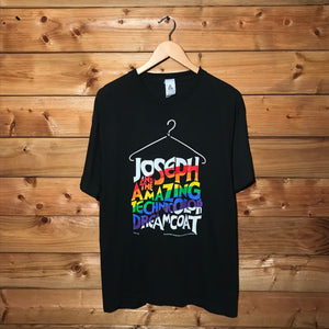1991 Joseph & Amazing Technicolor Dreamcoat t shirt