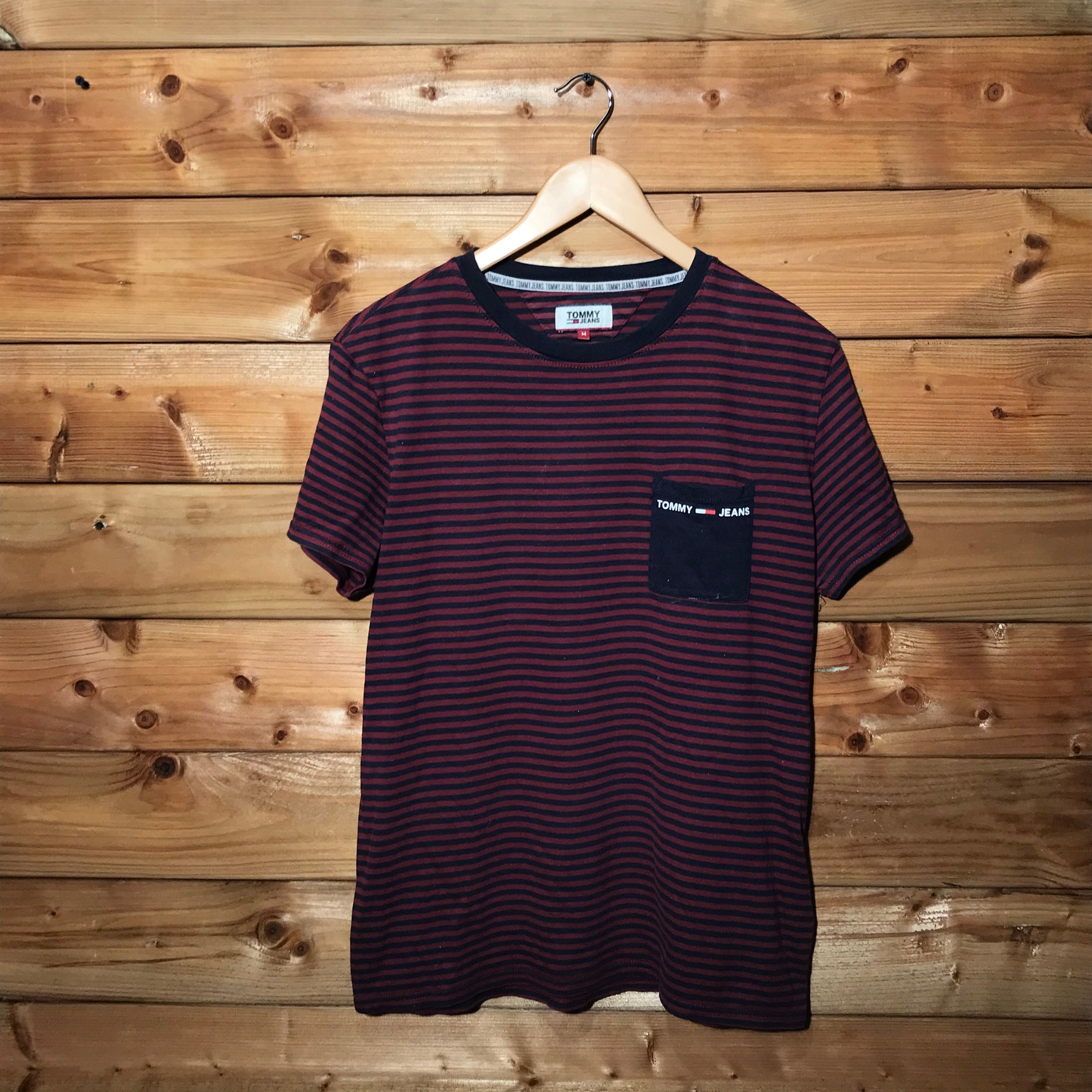 Tommy Hilfiger Striped Pocket t shirt