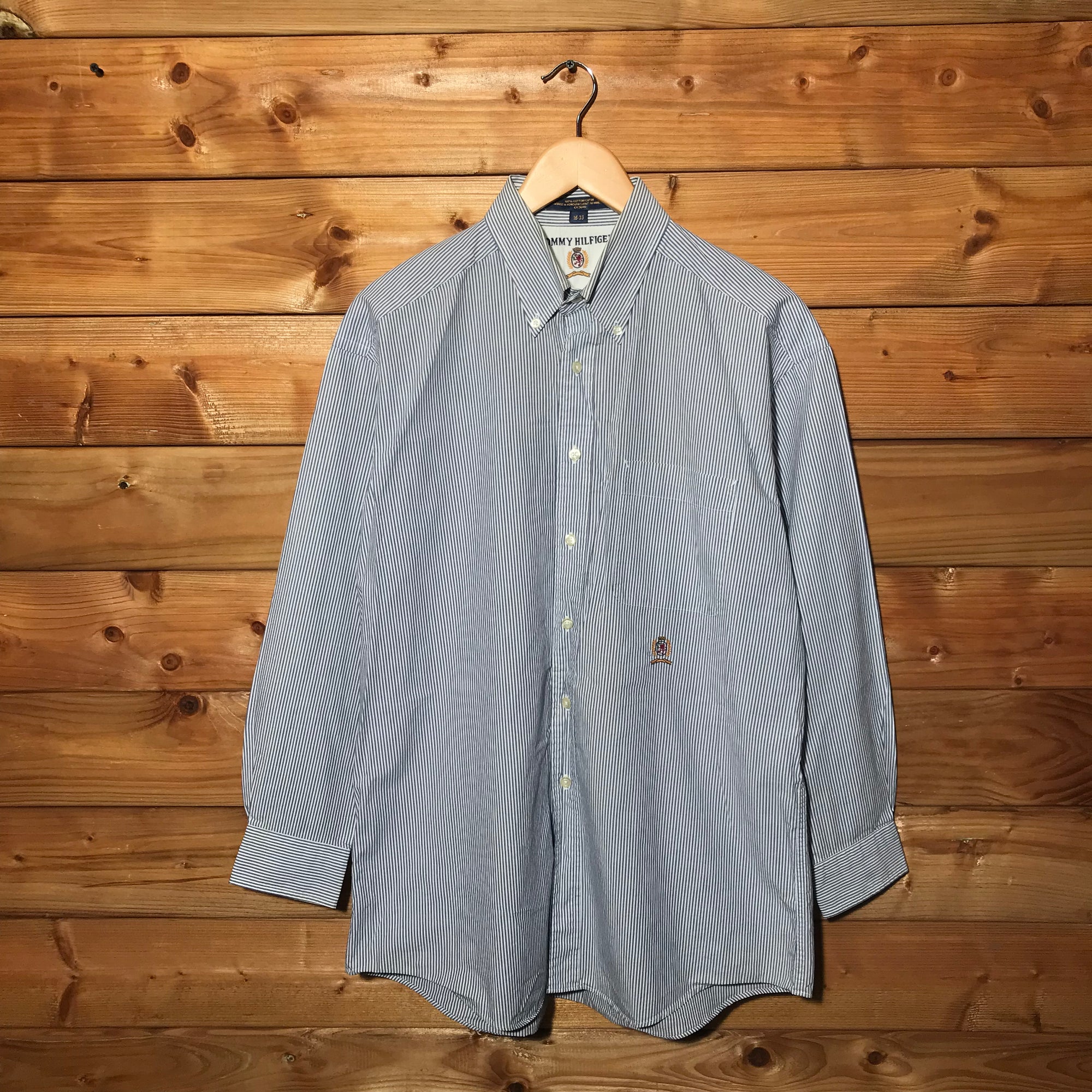Tommy Hilfiger Striped button shirt