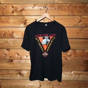 1992 Harley Davidson Ride For Life t shirt