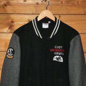 Clottee, Clot Salvation Army varsity jacket