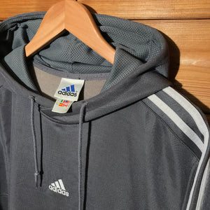Adidas Technical Striped hoodie