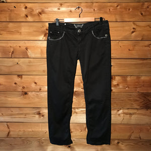 Dolce and Gabbana Studded denim jeans