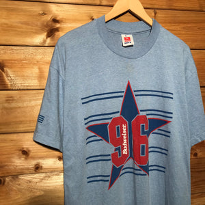 1996 Budweiser Beer Promo t shirt