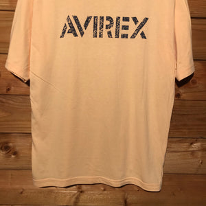 Avirex Spellout t shirt