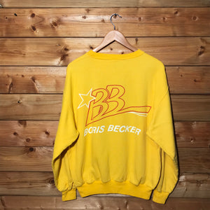 90s Puma Boris Becker Borissimo sweatshirt
