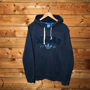 Adidas Spellout Trefoil hoodie