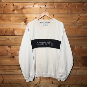 Umbro Stripe Spellout sweatshirt