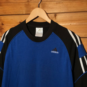 Adidas Striped Blocked t shirt