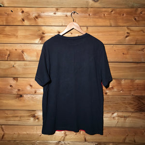 Nautica essentials split t shirt