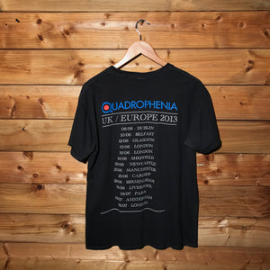 2013 The Who Quadrophenia tour t shirt