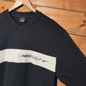 Nike Golf Spellout Stripe sweatshirt