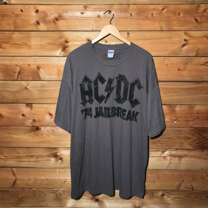 2012 AC/DC Jailbreak t shirt