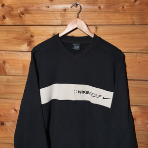 Nike Golf Spellout Stripe sweatshirt