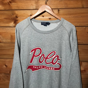 Polo Ralph Lauren script logo sweatshirt