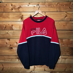 Fila Spellout Split sweatshirt