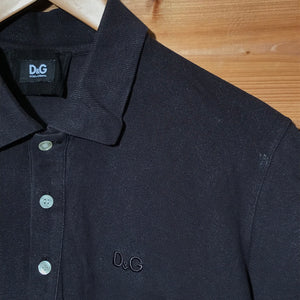 Dolce and Gabbana D&G Tonal polo t shirt